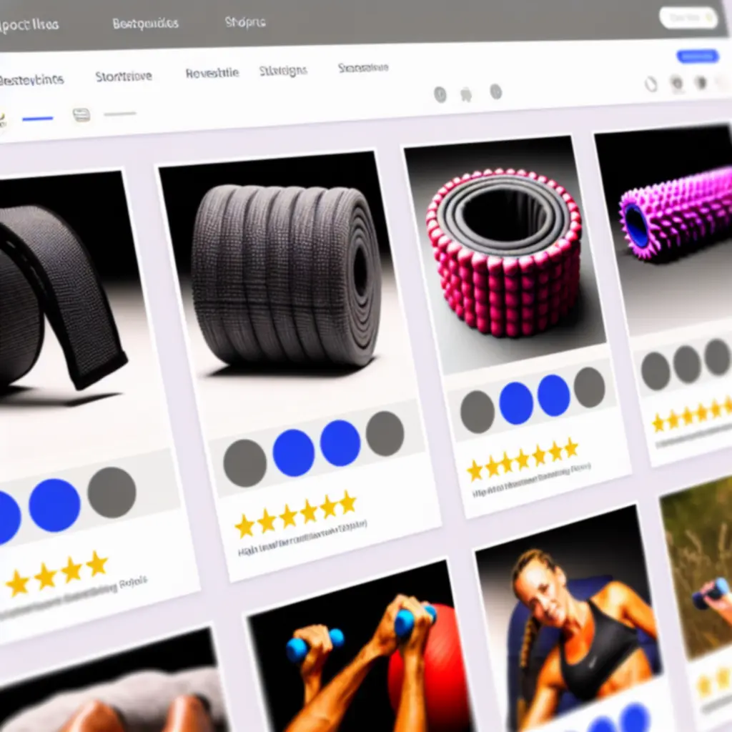 Prezentacja najlepiej ocenianych produktów w kategorii sportowej