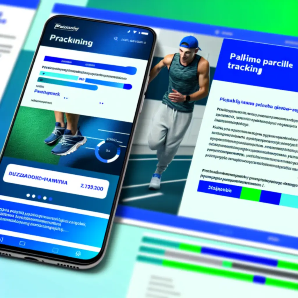 Interfejs śledzenia zamówienia SportEssent pokazujący status przesyłki w czasie rzeczywistym