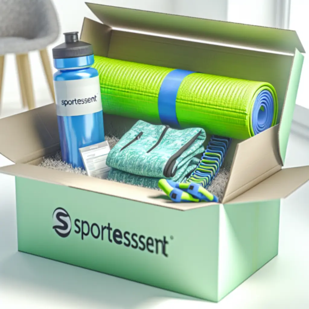 Bezpieczne, premium opakowanie produktów SportEssent przygotowane do wysyłki