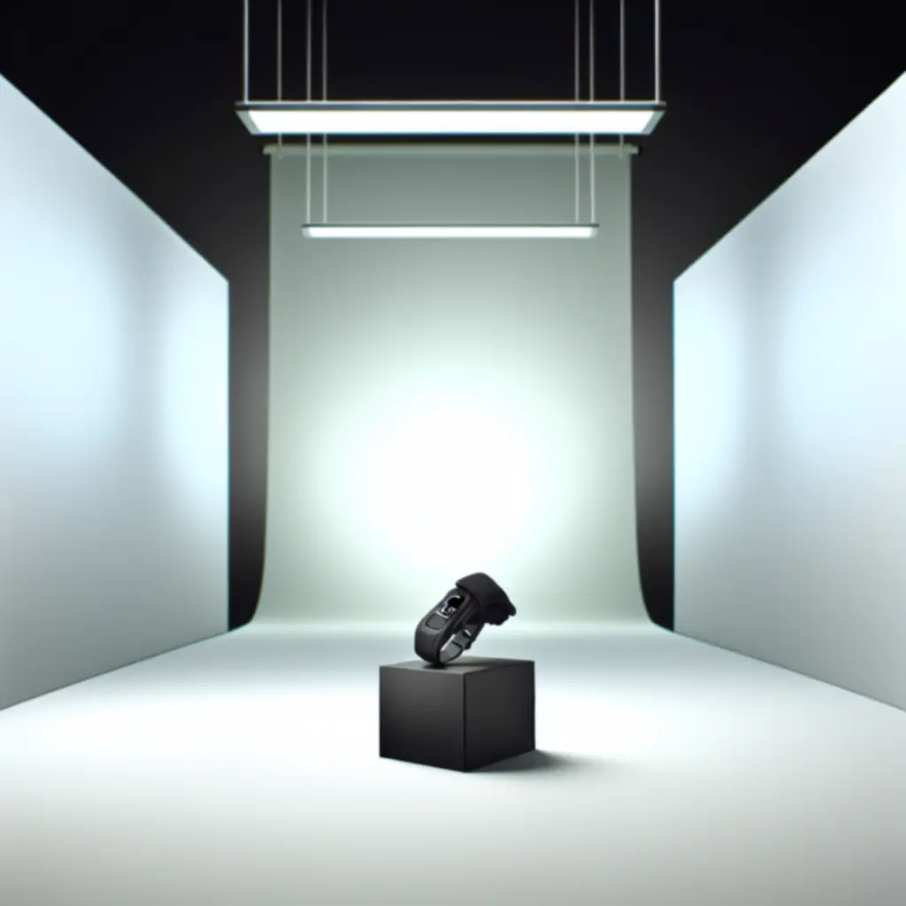 Wielokątne ujęcia akcesoriów treningowych SportEssent na przykładowej karcie produktu