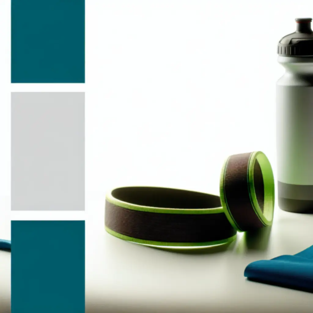 Profesjonalne zdjęcie akcesoriów sportowych prezentowanych w sklepie SportEssent